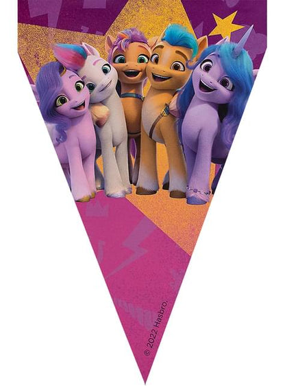 Guirnalda de banderines de My Little Pony - Funiglobal | Funidelia