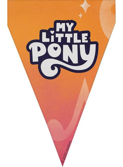 Guirnalda de banderines de My Little Pony - Funiglobal | Funidelia