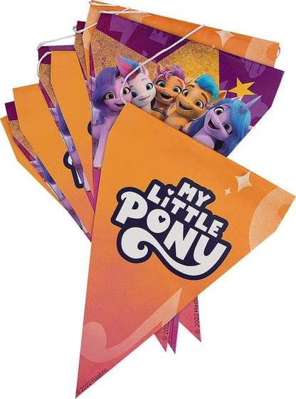Guirnalda de banderines de My Little Pony - Funiglobal | Funidelia