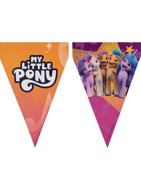 Guirnalda de banderines de My Little Pony - Funiglobal | Funidelia