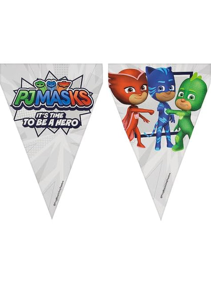 Guirnalda de banderines de Pj Masks - Funiglobal | Funidelia