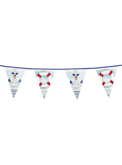 Guirnalda de banderines marineros - Sea Party - Boland | Funidelia
