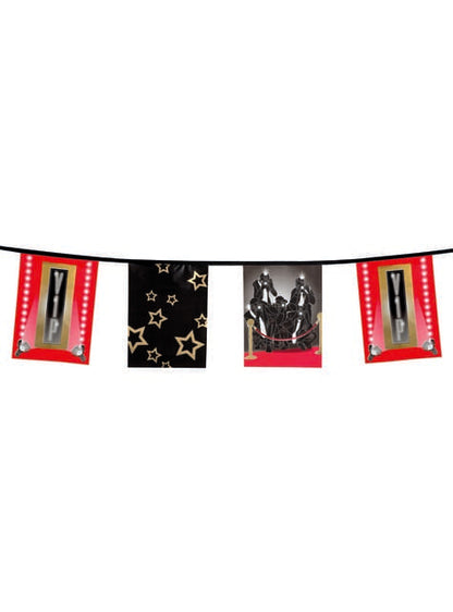 Guirnalda de banderines para fiesta VIP - Elegant Collection - Boland | Funidelia