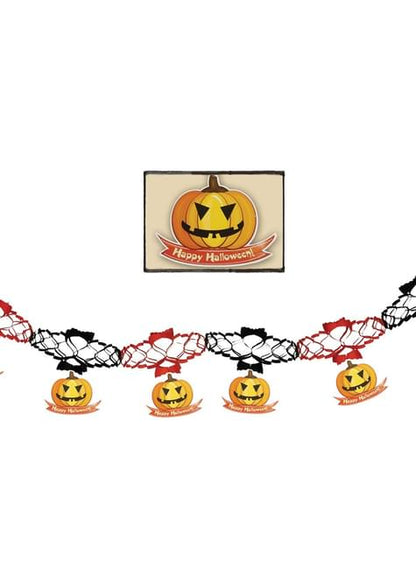 Guirnalda de calabazas de halloween - Guirca | Funidelia
