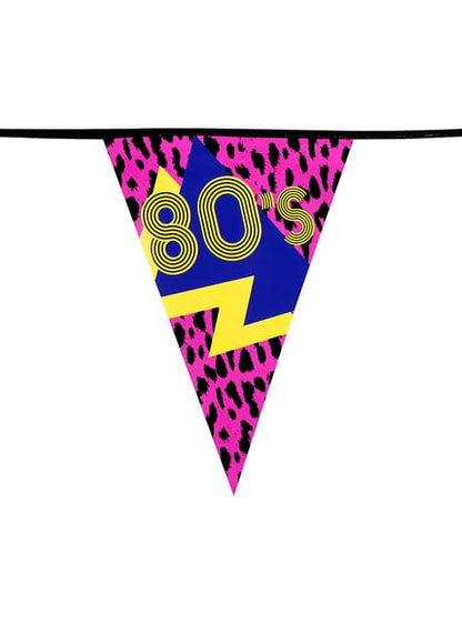 Guirnalda de fiesta de los años 80 - Boland | Funidelia