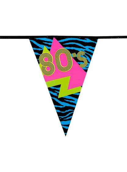 Guirnalda de fiesta de los años 80 - Boland | Funidelia