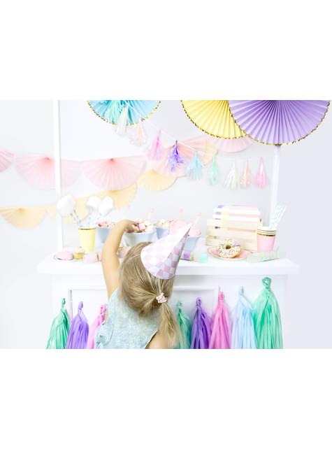 Guirnalda de flecos multicolor - Yummy - Partydeco | Funidelia