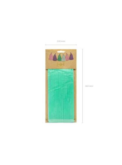 Guirnalda de flecos multicolor - Yummy - Partydeco | Funidelia