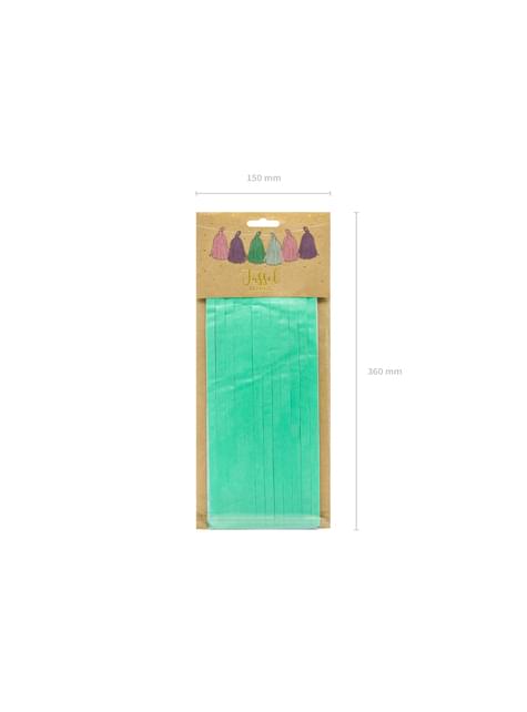 Guirnalda de flecos multicolor - Yummy - Partydeco | Funidelia