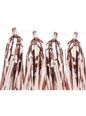 Guirnalda de flecos oro rosa - Partydeco | Funidelia