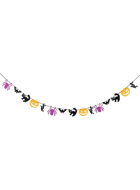 Guirnalda de Halloween varios - Funiglobal | Funidelia