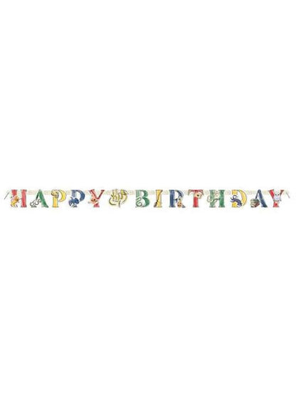 Guirnalda de “Happy Birthday“ de Harry Potter - Harry Potter World - Unique | Funidelia