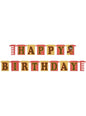 Guirnalda de Harry Potter Happy Birthday - Lumos Collection - AMSCAN | Funidelia