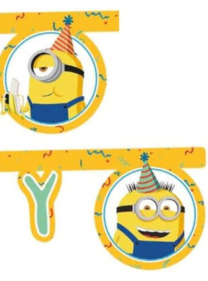 Guirnalda de Minions “Happy Birthday“