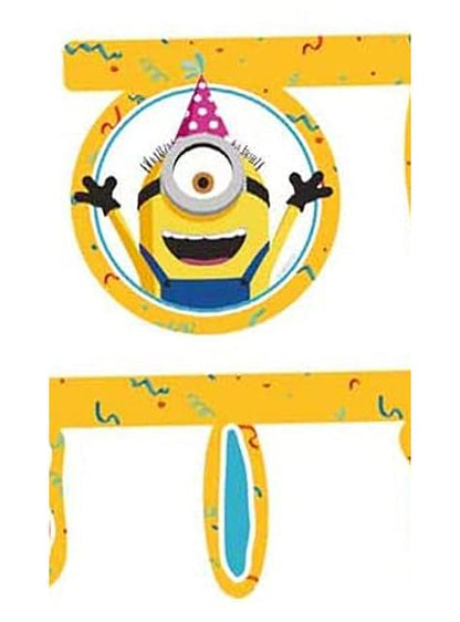 Guirnalda de Minions “Happy Birthday“