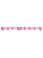 Guirnalda de Minnie Mouse “Happy Birthday“ - Procos | Funidelia