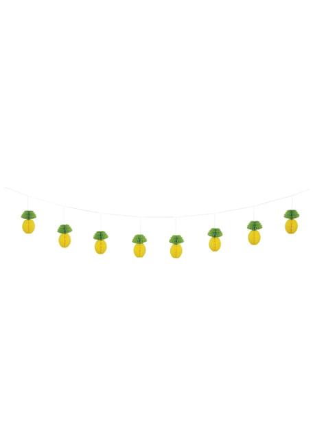 Guirnalda de piñas de panel de abeja - Unique | Funidelia