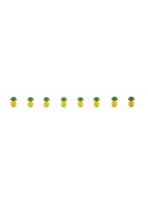 Guirnalda de piñas de panel de abeja - Unique | Funidelia