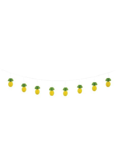 Guirnalda de piñas de panel de abeja - Unique | Funidelia