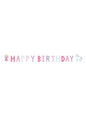Guirnalda de princesas “Happy Birthday“ - AMSCAN | Funidelia