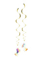 Guirnalda de unicornios dorada - Magic Unicorn - Boland | Funidelia
