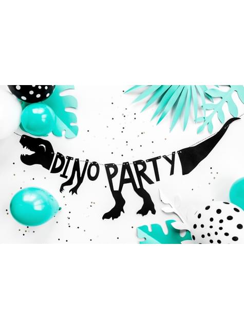 Guirnalda “Dino Party“ - Dinosaur Party