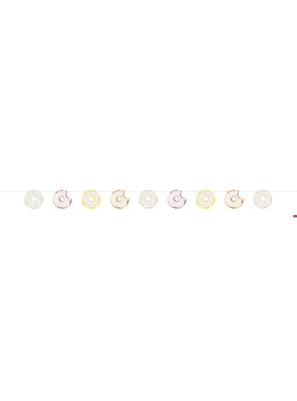 Guirnalda - Donut Party - Unique | Funidelia