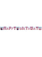 Guirnalda Frozen 2 Happy Birthday - Procos | Funidelia