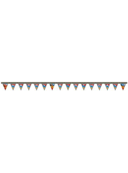 Guirnalda Happy birthday Cars Formula - Procos | Funidelia