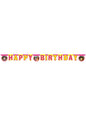 Guirnalda “Happy Birthday“ de Masha y el Oso