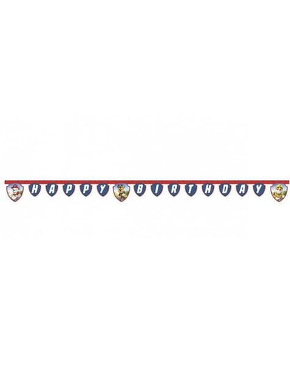 Guirnalda Happy Birthday de Patrulla Canina - Procos | Funidelia