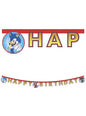 Guirnalda Happy Birthday de Sonic - Procos | Funidelia