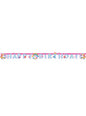 Guirnalda “Happy Birthday“ de unicornio - Rainbow Unicorn - AMSCAN | Funidelia