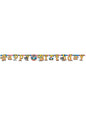 Guirnalda Happy Birthday Pirate Party - AMSCAN | Funidelia