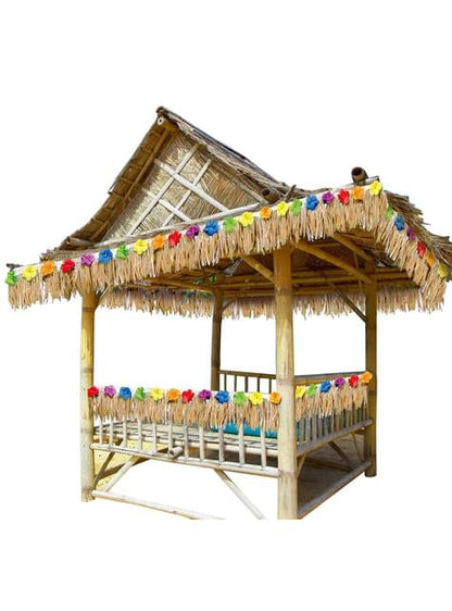 Guirnalda hawaiana decoración