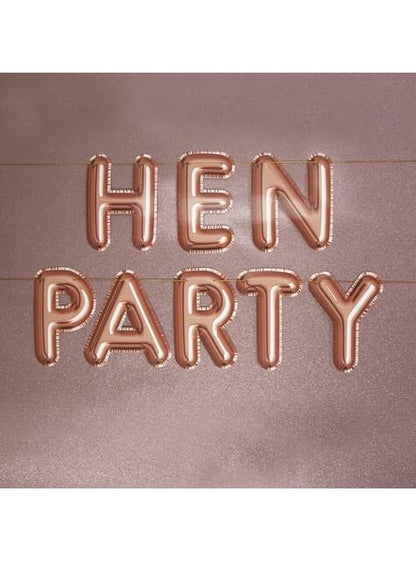 Guirnalda “Hen Party“ oro rosa - Glitz ¬ Glamour - Neviti | Funidelia