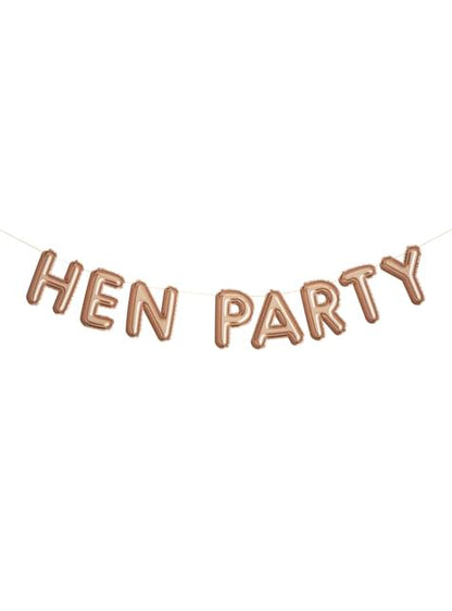 Guirnalda “Hen Party“ oro rosa - Glitz ¬ Glamour - Neviti | Funidelia