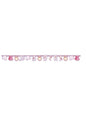 Guirnalda It’s a Girl -Pink Clothesline Baby Shower - Unique | Funidelia