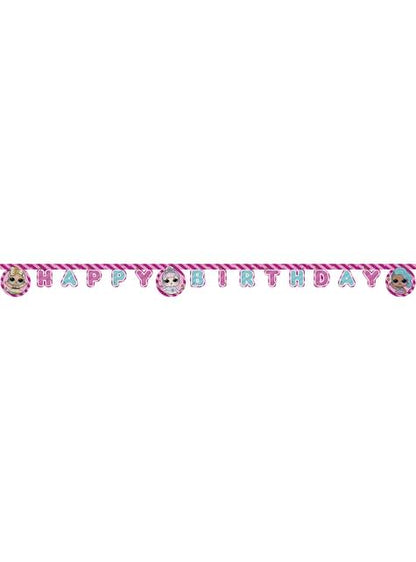 Guirnalda LOL Surpirse “Happy Birthday“ - Procos | Funidelia