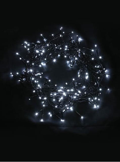 Guirnalda navideña multifunción de luces blanco frío - Guirca | Funidelia