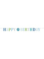 Guirnalda primer cumpleaños azul - Blue Dots 1st Birthday - Unique | Funidelia