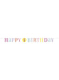 Guirnalda primer cumpleaños rosa - Pink Dots 1st Birthday - Unique | Funidelia