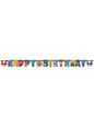 Guirnalda“Happy Birthday“ Super Mario Bros - AMSCAN | Funidelia