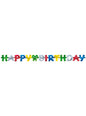 Guirnalda“Happy Birthday“ - AMSCAN | Funidelia
