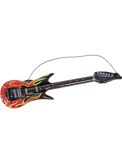 Guitarra rockera hinchable - Funiglobal | Funidelia