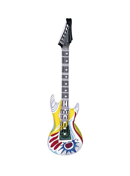 Guitarra rockera hinchable - Widmann | Funidelia