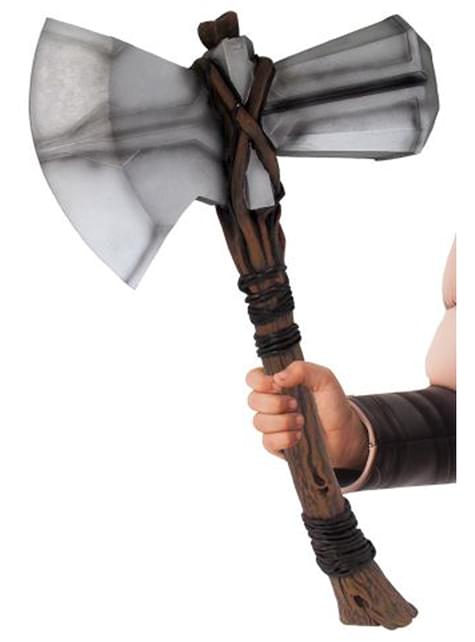 Hacha de Thor Stormbreaker para niño - Love and Thunder