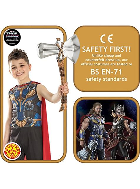 Hacha de Thor Stormbreaker para niño - Love and Thunder