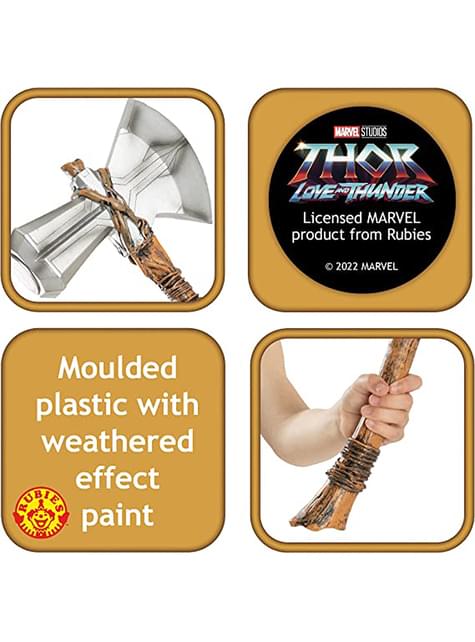 Hacha de Thor Stormbreaker para niño - Love and Thunder