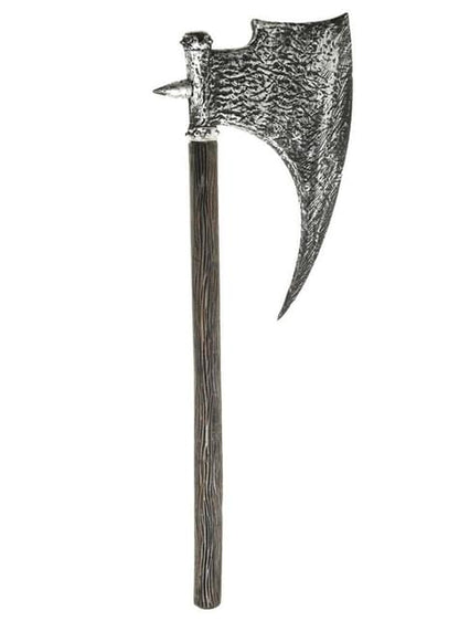 Hacha medieval envejecida